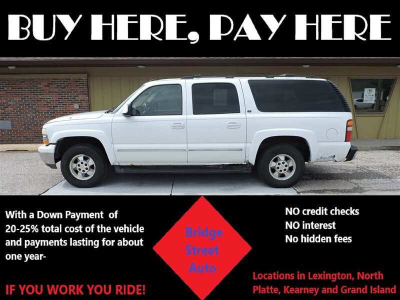 2002 Chevrolet Suburban 1500 LS  