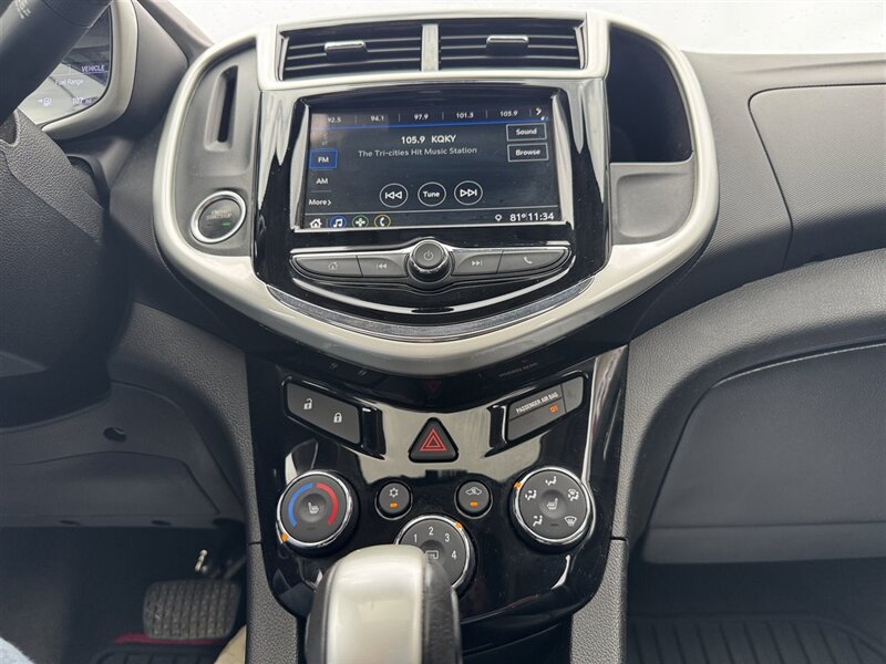2019 Chevrolet Sonic Premier Auto - Photo 16 - Lexington, NE 68850
