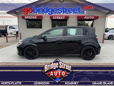 2019 Chevrolet Sonic Premier Auto Hatchback