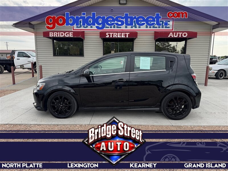 2019 Chevrolet Sonic Premier Auto   - Photo 1 - Lexington, NE 68850