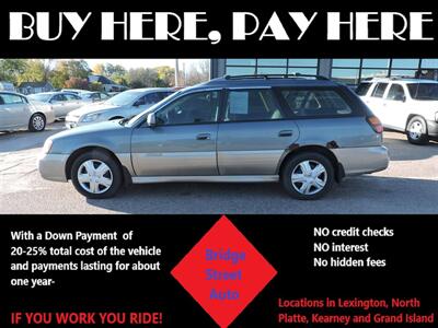 2001 Subaru Outback Limited   - Photo 1 - North Platte, NE 69101