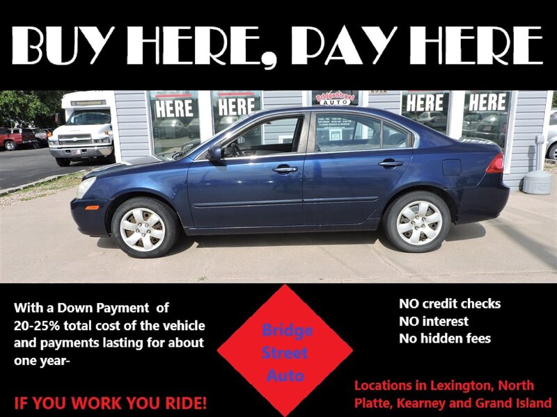 2007 Kia Optima LX  