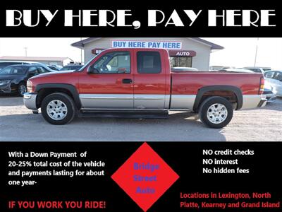 2005 GMC Sierra 1500 Work Truck   - Photo 1 - Lexington, NE 68850