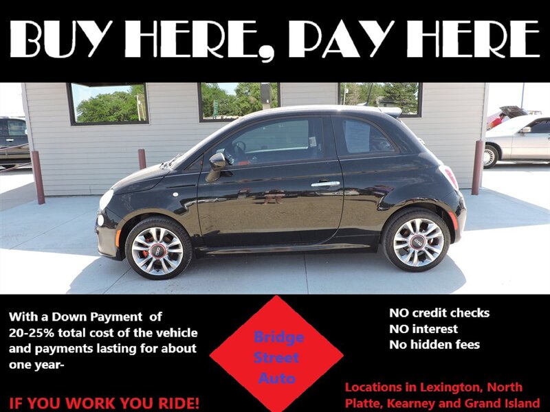 2016 FIAT 500 Sport - Photo 1 - Lexington, NE 68850