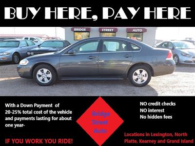 2010 Chevrolet Impala LT   - Photo 1 - Lexington, NE 68850