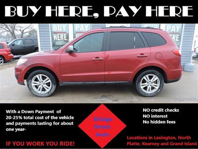 2010 Hyundai SANTA FE SE   - Photo 1 - Grand Island, NE 68801