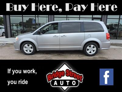 2014 Dodge Grand Caravan SE  