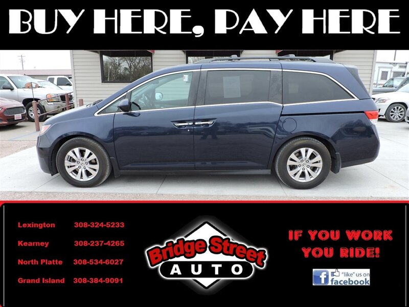 2016 Honda Odyssey EX-L   - Photo 1 - Lexington, NE 68850