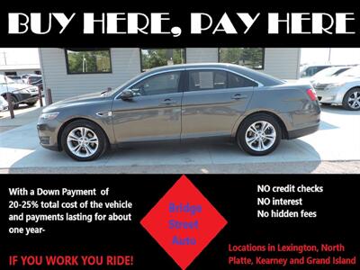 2015 Ford Taurus SEL   - Photo 1 - Lexington, NE 68850