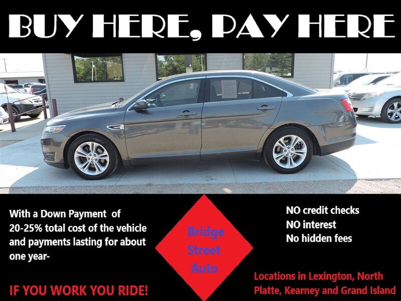 2015 Ford Taurus SEL - Photo 1 - Lexington, NE 68850