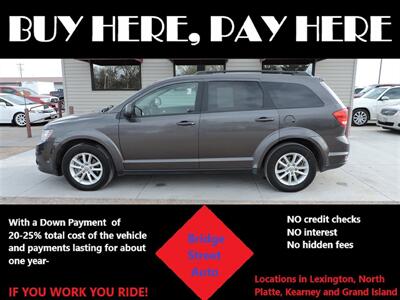 2017 Dodge Journey SXT - Photo 1 - Lexington, NE 68850