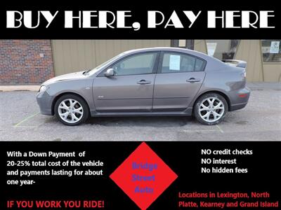 2007 Mazda Mazda3 s Touring  