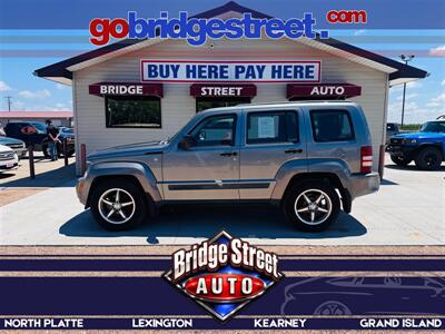 2012 Jeep Liberty Sport SUV