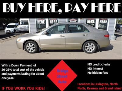 2005 Honda Accord EX V-6   - Photo 1 - Grand Island, NE 68801