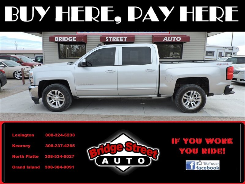 2017 Chevrolet Silverado 1500 LT  