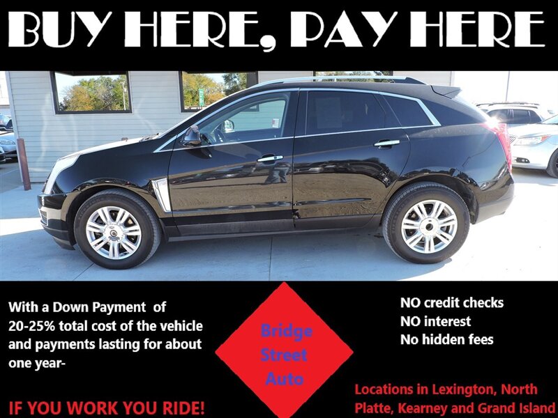 2015 Cadillac SRX Luxury Collection   - Photo 1 - Lexington, NE 68850