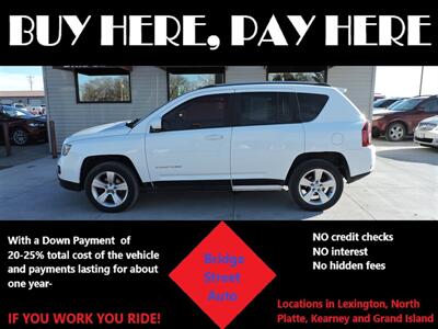 2014 Jeep Compass Latitude   - Photo 1 - Lexington, NE 68850