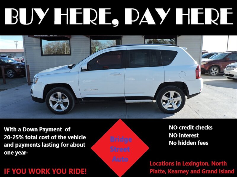 2014 Jeep Compass Latitude   - Photo 1 - Lexington, NE 68850
