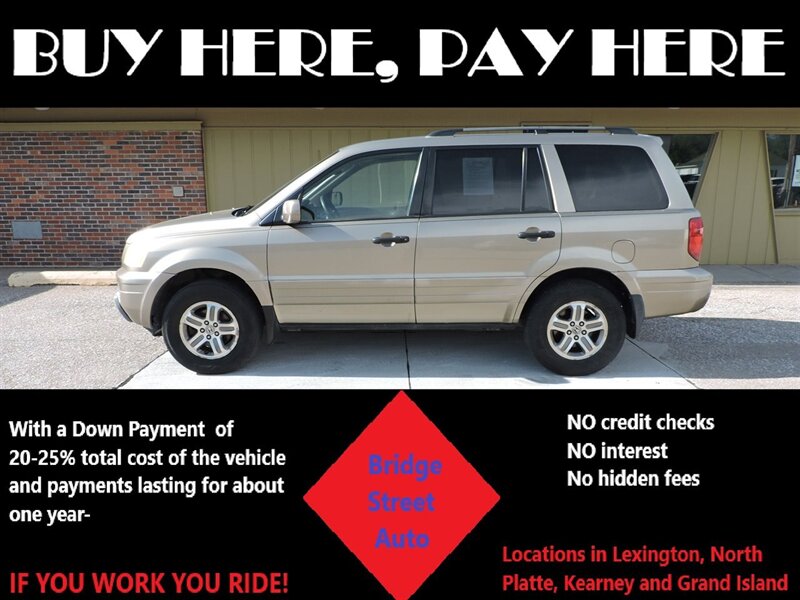 2003 Honda Pilot EX  