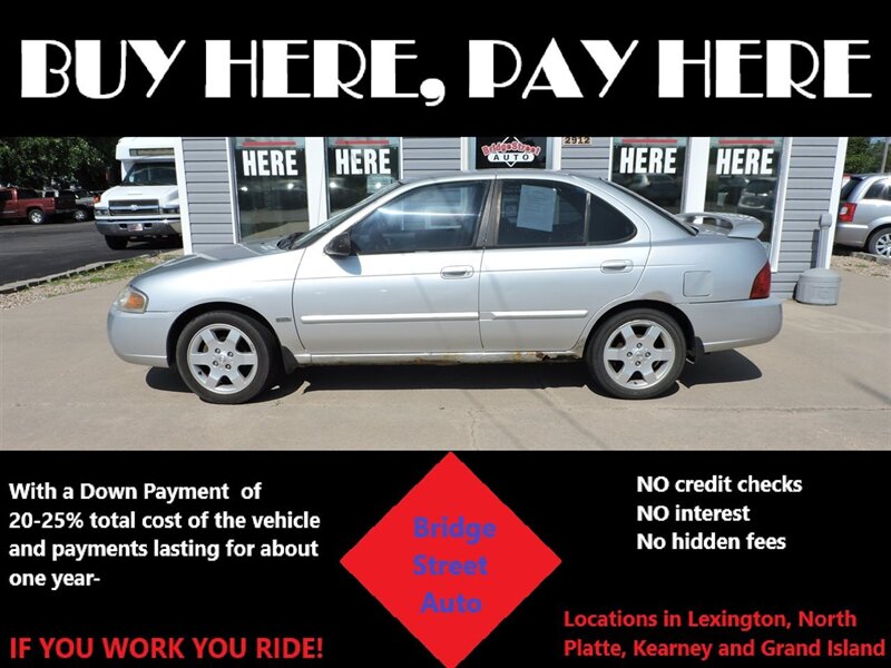2006 Nissan Sentra 1.8  