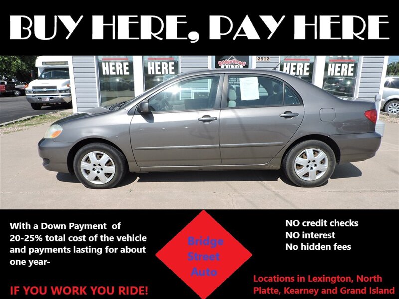 2007 Toyota Corolla CE  