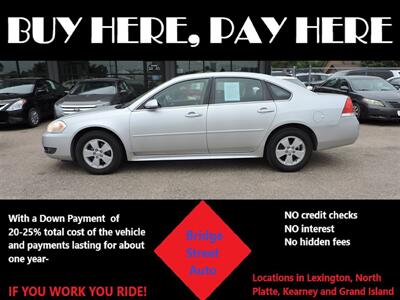 2010 Chevrolet Impala LT   - Photo 1 - North Platte, NE 69101