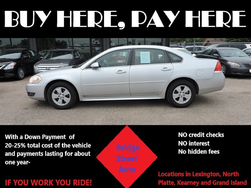 2010 Chevrolet Impala LT - Photo 1 - North Platte, NE 69101