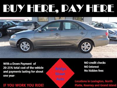 2006 Toyota Camry XLE V6  