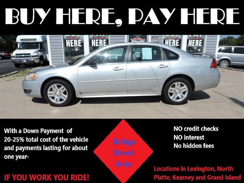 2011 Chevrolet Impala LT Fleet - Photo 1 - Grand Island, NE 68801