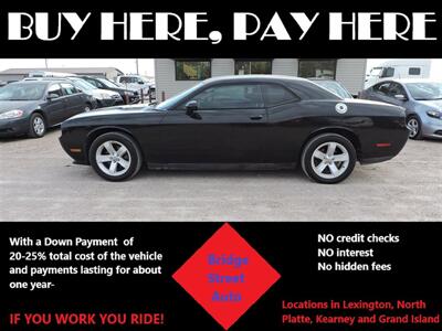 2013 Dodge Challenger SXT Plus   - Photo 1 - Lexington, NE 68850