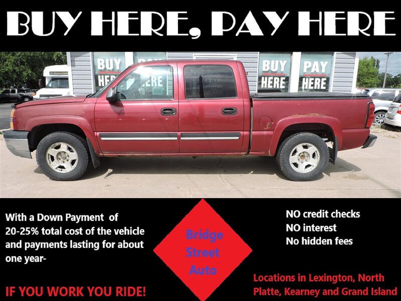 2005 Chevrolet Silverado 1500 LS  