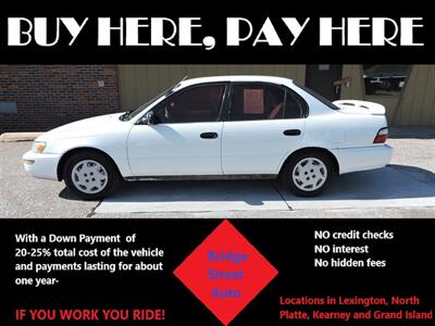 1997 Toyota Corolla CE   - Photo 1 - Kearney, NE 68847