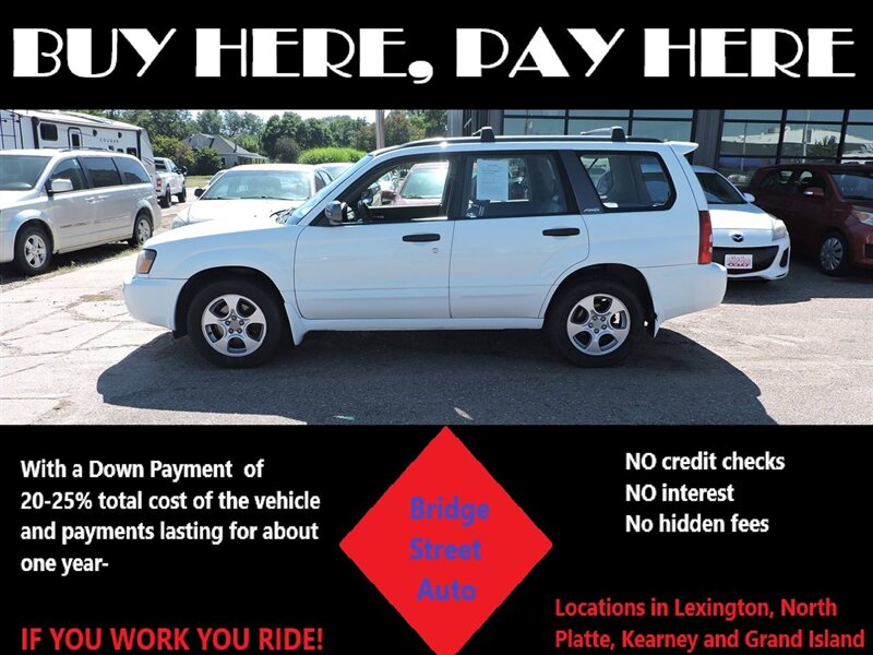 2003 Subaru Forester XS  