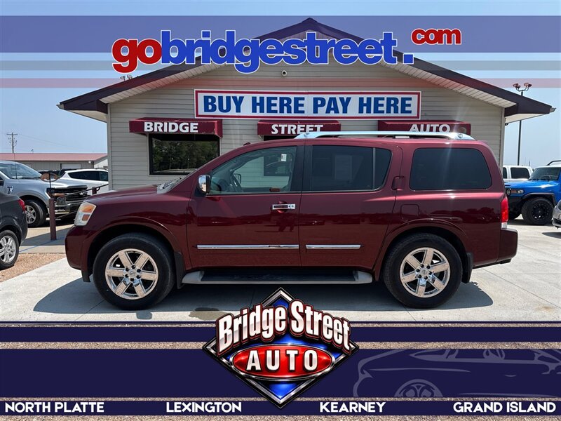 2011 Nissan Armada SV   - Photo 1 - Lexington, NE 68850