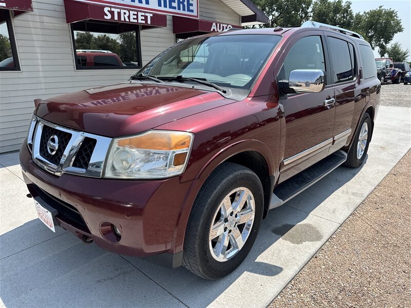 2011 Nissan Armada SV - Photo 5 - Lexington, NE 68850