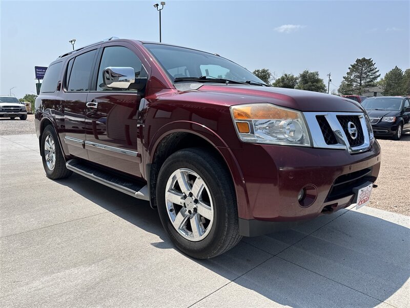 2011 Nissan Armada SV - Photo 2 - Lexington, NE 68850