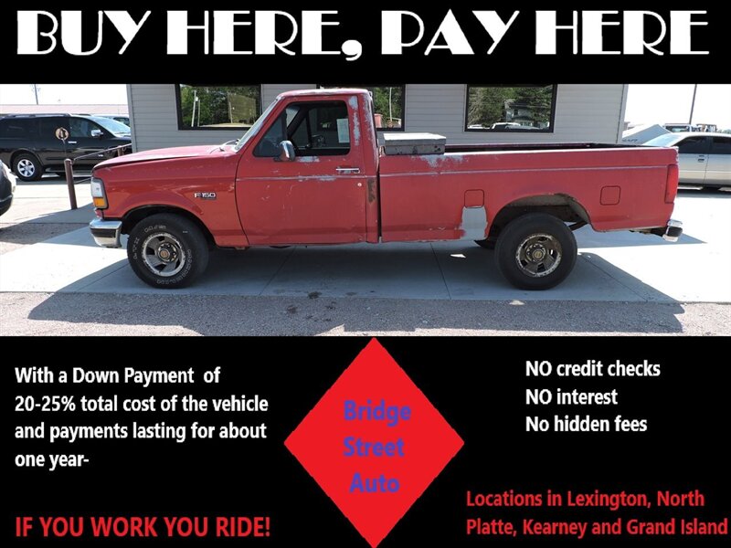 1993 Ford F-150 XLT - Photo 1 - Lexington, NE 68850