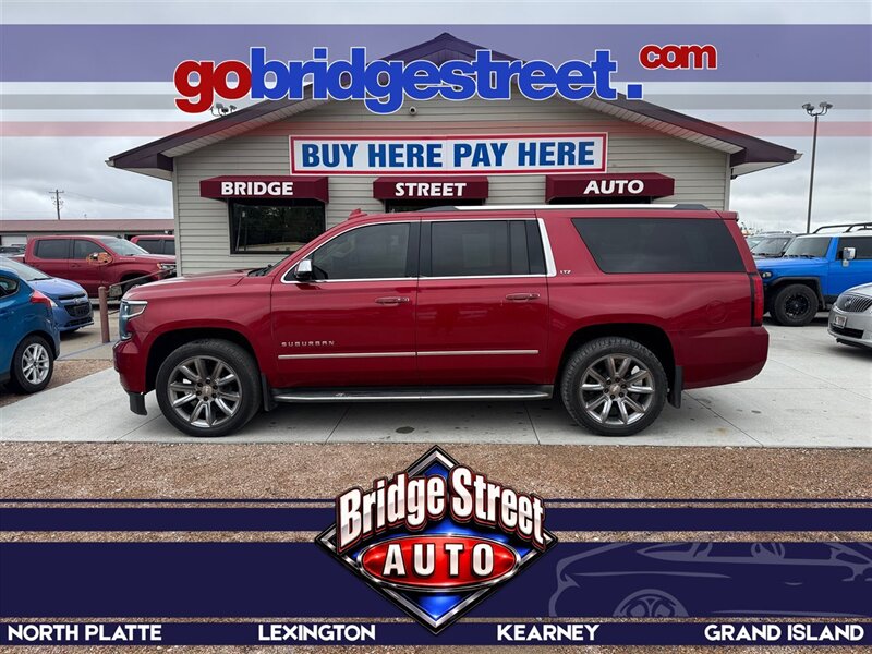 2015 Chevrolet Suburban LTZ   - Photo 1 - Lexington, NE 68850