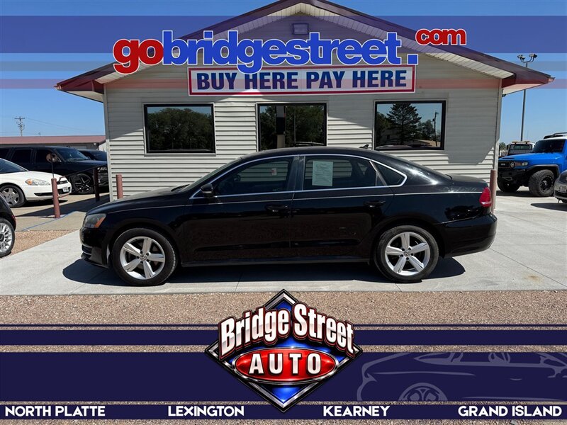 2013 Volkswagen Passat TDI SE   - Photo 1 - Lexington, NE 68850