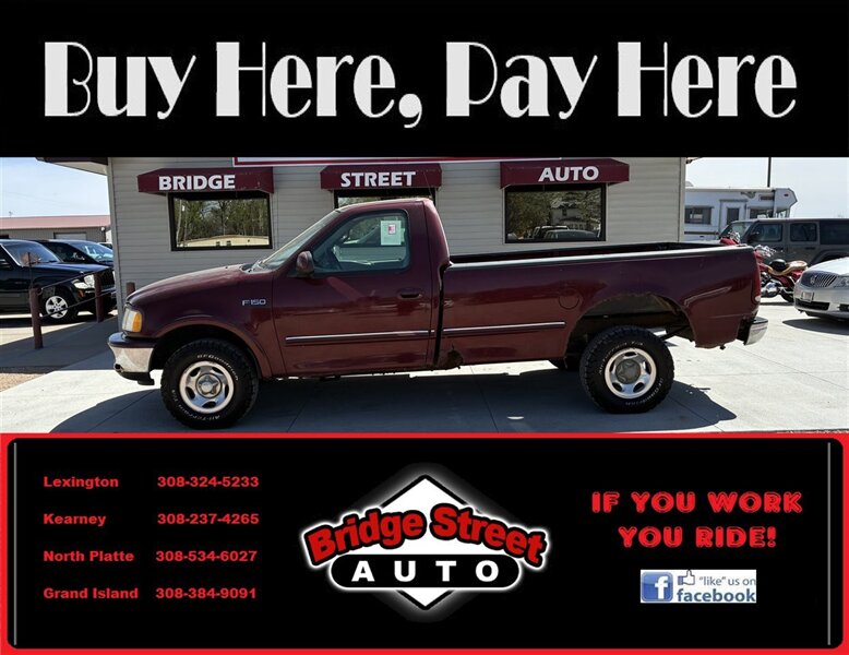 1997 Ford F-150 XLT   - Photo 1 - Lexington, NE 68850