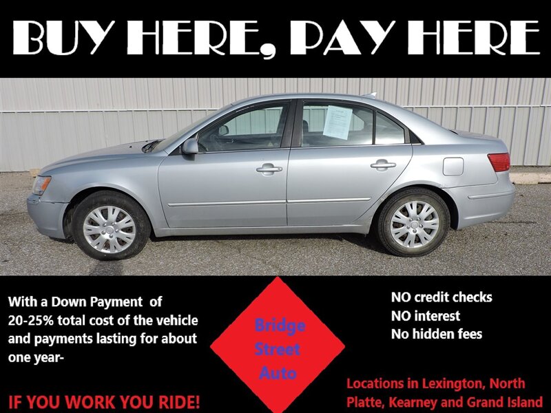 2010 Hyundai Sonata GLS's photo