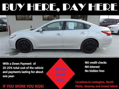 2017 Nissan Altima 2.5   - Photo 1 - Lexington, NE 68850