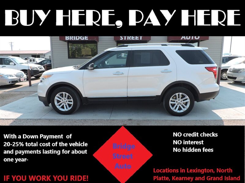 2015 Ford Explorer XLT - Photo 1 - Lexington, NE 68850