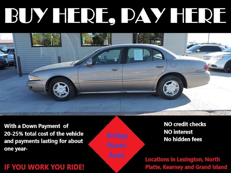 2001 Buick LeSabre Custom   - Photo 1 - Lexington, NE 68850