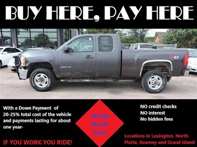 2011 Chevrolet Silverado 2500 LT   - Photo 1 - North Platte, NE 69101