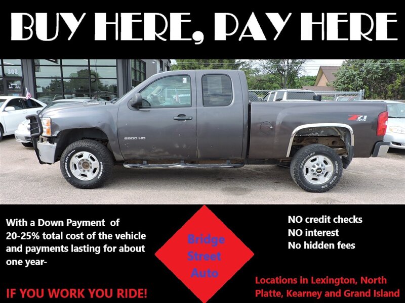 2011 Chevrolet Silverado 2500 LT - Photo 1 - North Platte, NE 69101