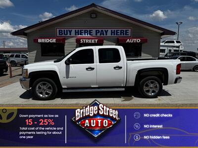 2013 Chevrolet Silverado 1500 Work Truck - Photo 1 - Lexington, NE 68850