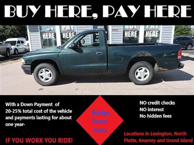 1998 Dodge Dakota   - Photo 1 - Grand Island, NE 68801