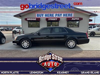 2008 Cadillac DTS Sedan