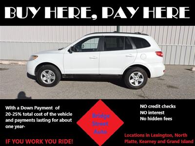 2009 Hyundai SANTA FE GLS   - Photo 1 - Kearney, NE 68847